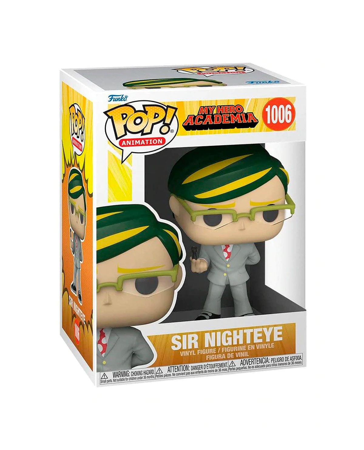 FIGURA POP MY HERO ACADEMIA SIR NIGHTEYE - Image 2
