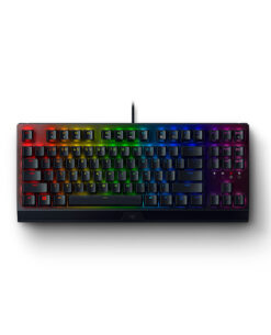 TECLADO RAZER BLACKWIDOW V3 TLK MECHANICAL AMARILLO SWITCH