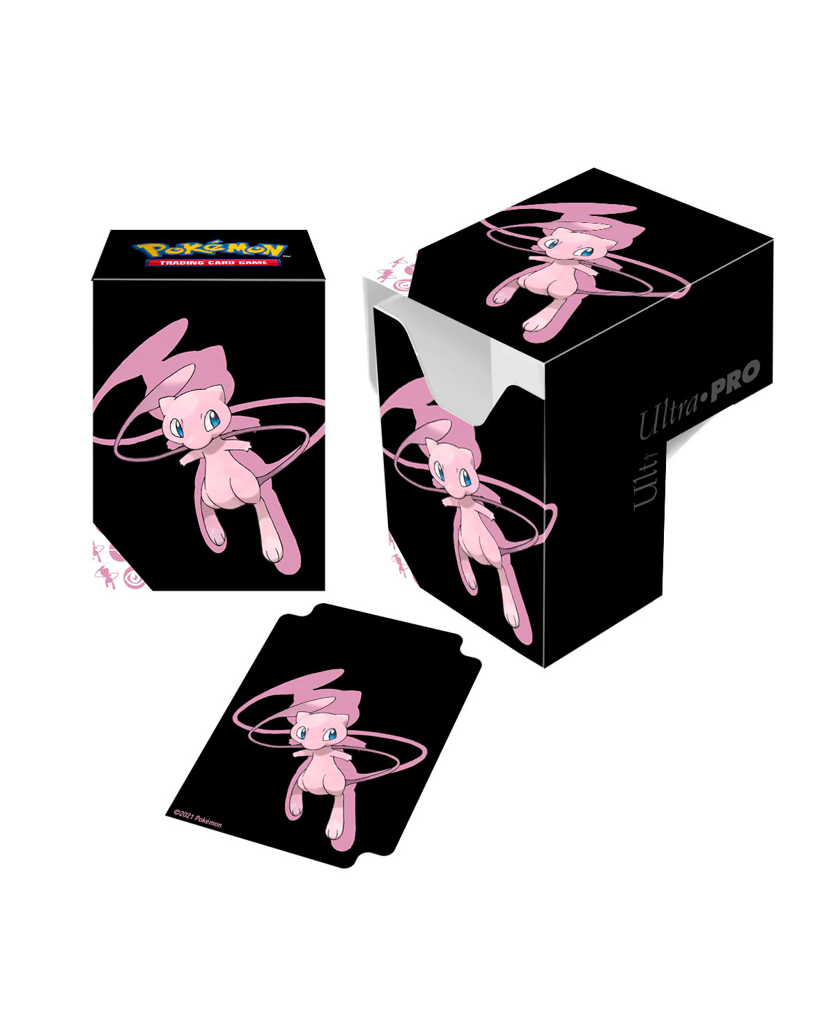 DECK BOX POKEMON TRADING CARD GAME ULTRA PRO MEW