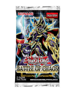 SOBRE YU GI OH TRADING CARD GAME BATTLE OF CHAOS