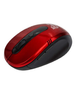 MOUSE INALAMBRICO KLIPXTREME 6 BOTONES 1600 DPI ROJO