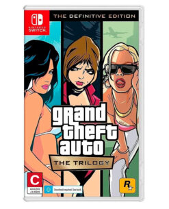 GRAND THEFT AUTO THE TRILOGY THE DEFINITIVE EDITION