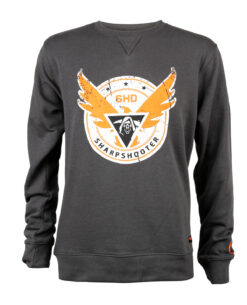 SUDADERA GRIS THE DIVISION 2 SHARPSHOOTER GRANDE