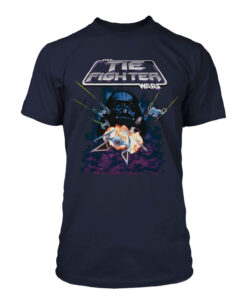 PLAYERA AZUL STAR WARS TIE FIGHTER GRANDE