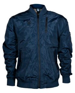 BOMBER JACKET AZUL MARINO WORLD OF WARCRAFT SHADOWLANDS MEDIANA