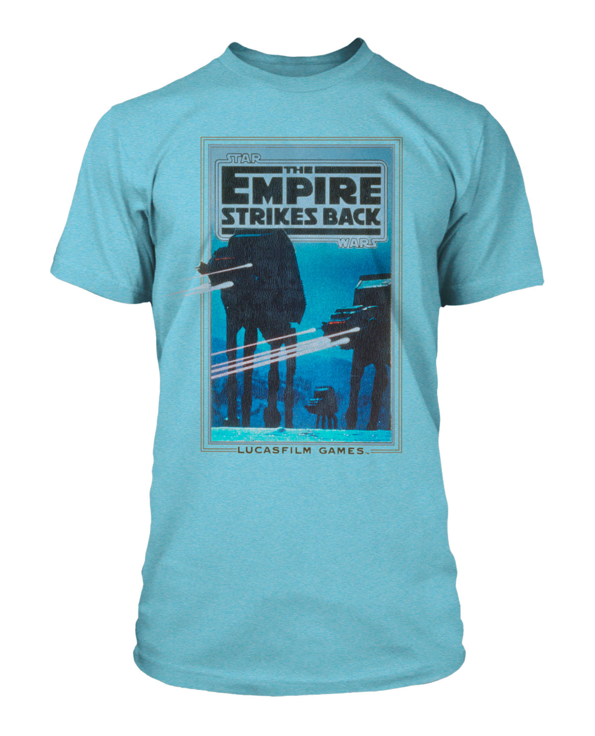 PLAYERA AZUL CLARO STAR WARS LEGACY EMPIRE CHICA