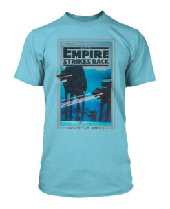 PLAYERA AZUL CLARO STAR WARS LEGACY EMPIRE MEDIANA