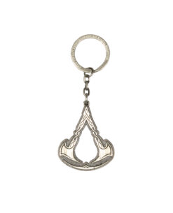 LLAVERO ASSASSINS CREED VALHALLA VIKING CREST METAL