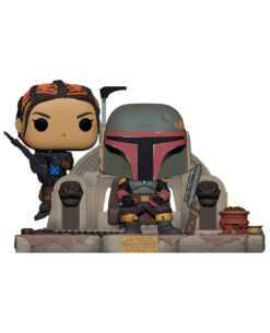 FIGURA POP THE MANDALORIAN BOBA FETT AND FENNEC SHAND