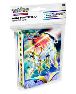 MINI PORTAFOLIO POKEMON TRADING CARD GAME BRILLIANT STARS ARCEUS