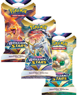 SOBRE CON MANGA POKEMON TRADING CARD GAME BRILLIANT STARS