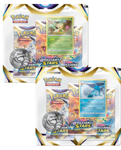 TRIPLE SOBRE POKEMON TRADING CARD GAME BRILLIANT STARS