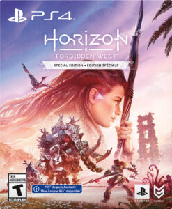 HORIZON FORBIDDEN WEST SPECIAL EDITION