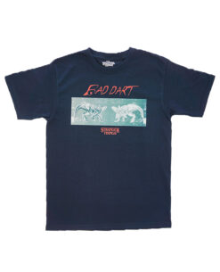 PLAYERA AZUL STRANGER THINGS BAD DART GRANDE