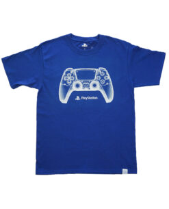 PLAYERA AZUL PLAYSTATION XRAY GRANDE