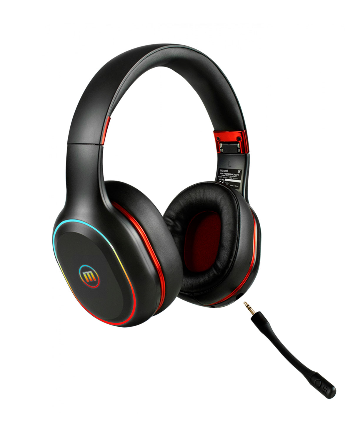 HEADSET INALAMBRICO MAXELL HYPERSHOCK - Image 2