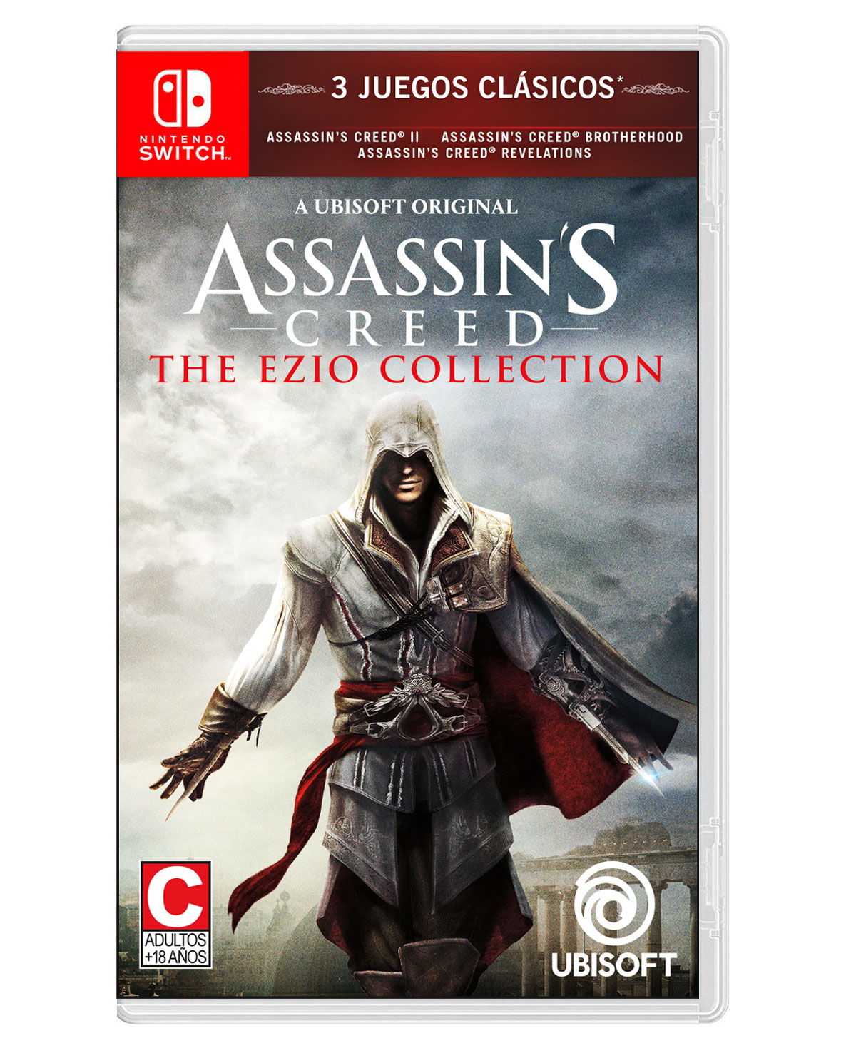 ASSASSINS CREED THE EZIO COLLECTION