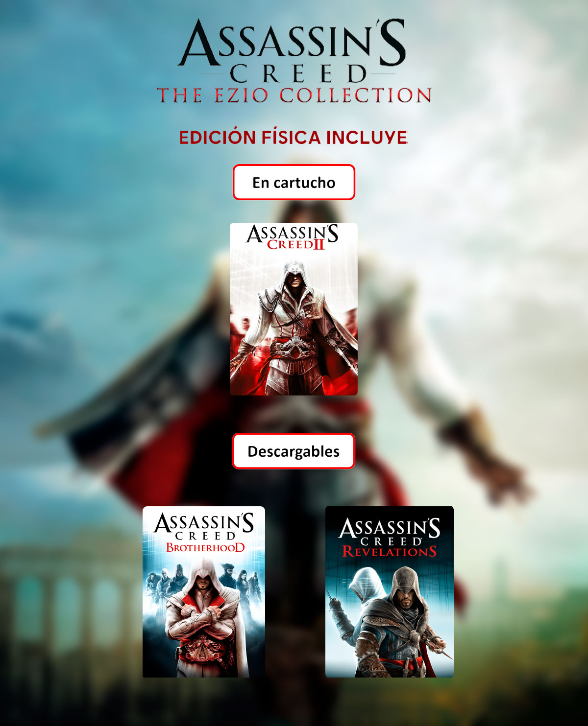 ASSASSINS CREED THE EZIO COLLECTION - Image 2