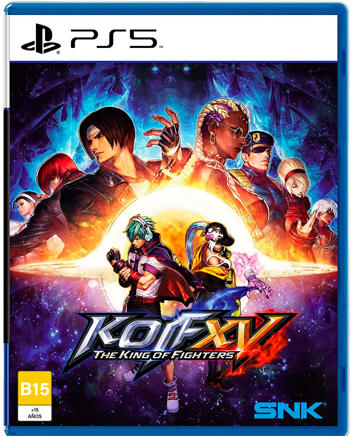 THE KING OF FIGHTERS XV