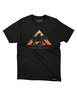 PLAYERA NEGRA HORIZON ALOY GRANDE