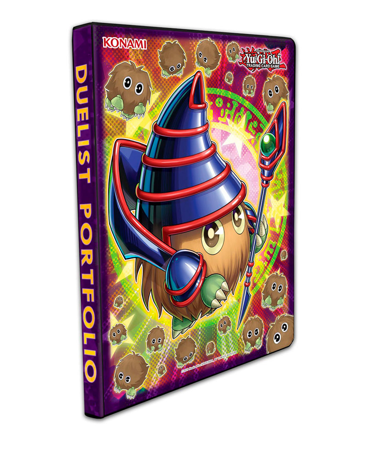 PORTAFOLIO YU GI OH TRADING CARD GAME KURIBOH