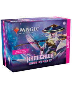MAGIC THE GATHERING KAMIGAWA NEON DYNASTY BUNDLE