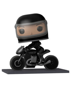 FIGURA POP RIDE THE BATMAN SELINA KYLE AND MOTORCYCLE