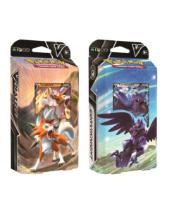 DECK POKEMON TRADING CARD GAME LYCANROC OR CORVIKNIGHT