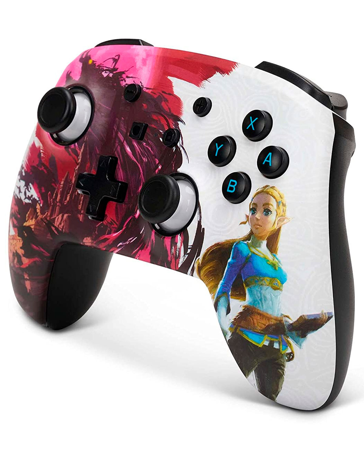 CONTROL INALAMBRICO POWER A THE LEGEND OF ZELDA BREATH OF THE WILD BLOOD MOON - Image 2