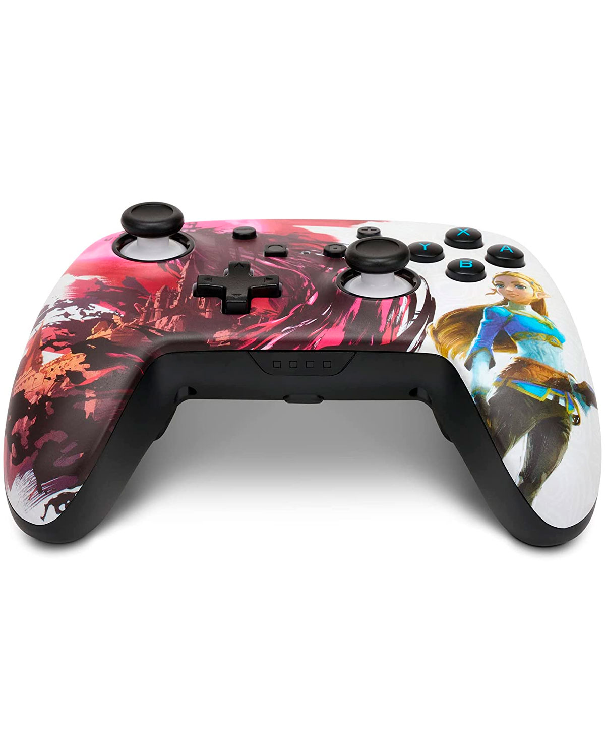 CONTROL INALAMBRICO POWER A THE LEGEND OF ZELDA BREATH OF THE WILD BLOOD MOON - Image 4