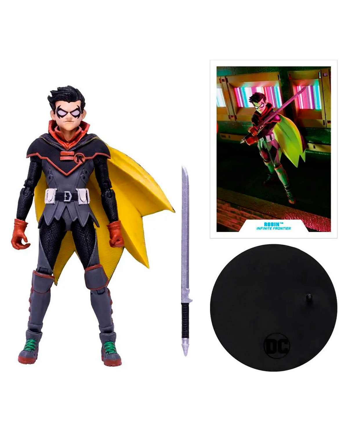 FIGURA DE ACCION BANPRESTO DARK KNIGHT RETURNS ROBBIN - Image 4