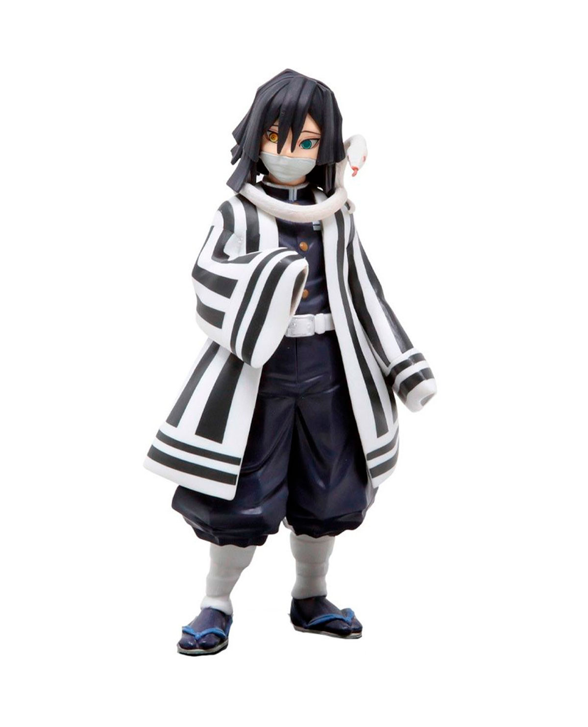 FIGURA DE ACCION BANPRESTO DEMON SLAYER KIMETSU NO YAIBA OBANAI IGURO