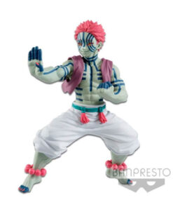 FIGURA DE ACCION BANPRESTO DEMON SLAYER KIMETSU NO YAIBA AKASA