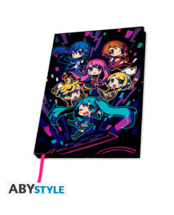 LIBRETA ABY STILE HATSUNE MIKU