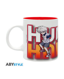 TAZA DE CERAMICA ABY STYLE HUNTER X HUNTER GON AND KILUA