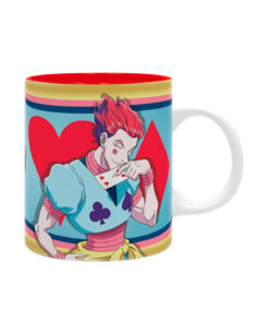TAZA DE CERAMICA ABY STYLE HUNTER X HUNTER HISOKA