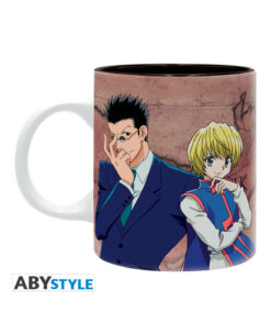 TAZA DE CREAMICA ABY STYLE HUNTER X HUNTER GON TEAM