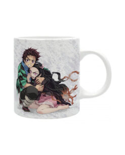 TAZA DE CERAMICA ABY STYLE DEMON SLAYER TANJIRO AND NEZUKO