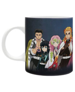 TAZA DE CERAMICA ABY STYLE DEMON SLAYER PILARES