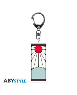 LLAVERO DE METAL ABY STYLE DEMON SLAYER TANJIRO KAMADO EARRING