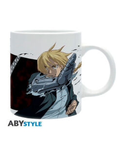 TAZA DE CERAMICA ABY STYLE FULL METAL ALCHEMIST GROUPE VS PRIDE