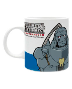 TAZA DE CERAMICA ABY STYLE FULL METAL ALCHEMIST BROTHER ELRIC CHIBI