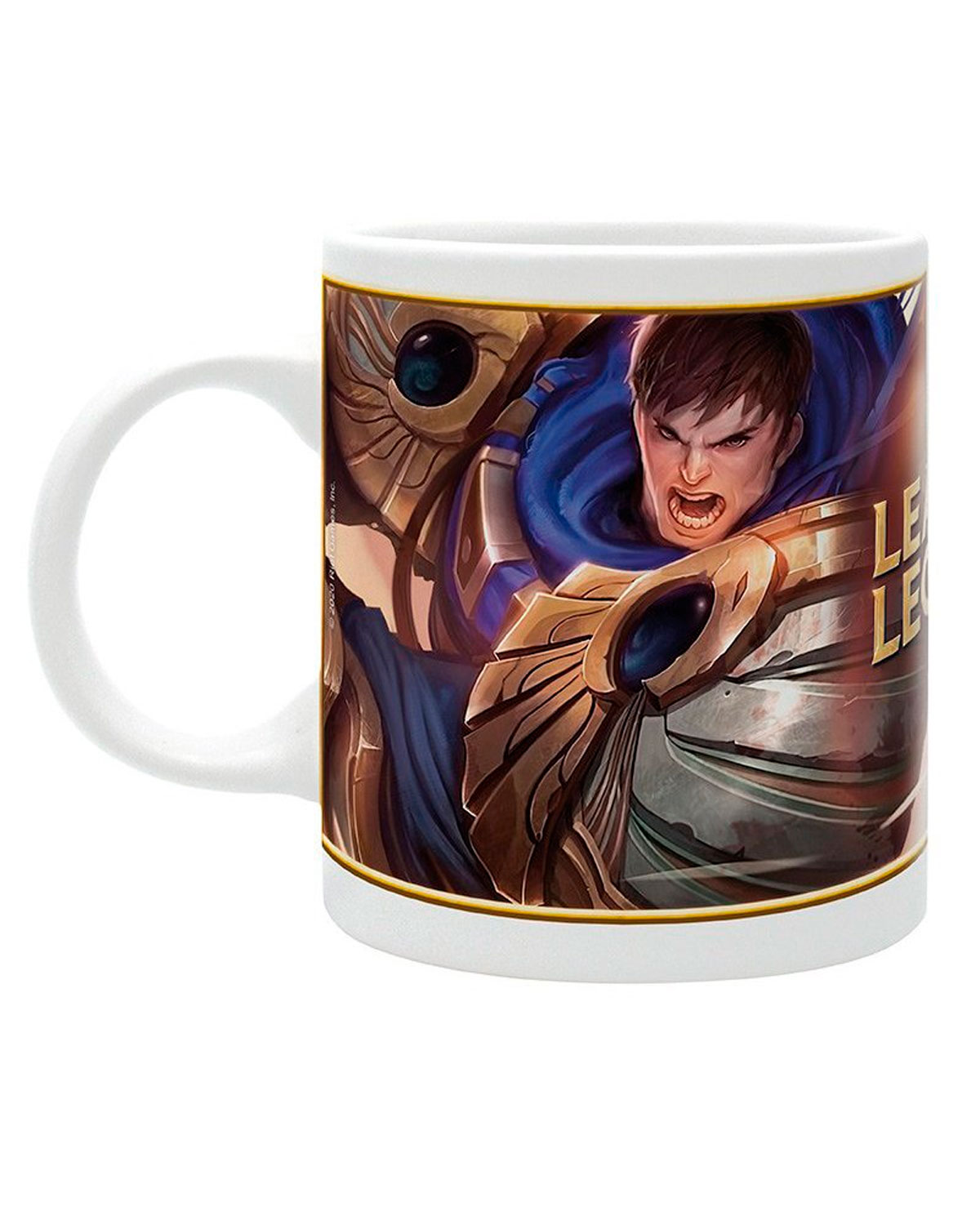 TAZA DE CERAMICA ABY STYLE LEAGUE OF LEGENDS GAREN VS DARIUS - Image 2