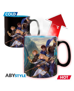 TAZA DE CERAMICA SENSIBLE AL CALOR ABY STYLE LEAGUE OF LEGENDS GROUP