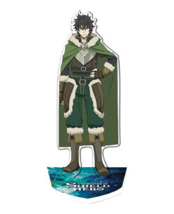 FIGURA DE ACRILICO ABY STYLE SHIELD HERO NAOFUMI