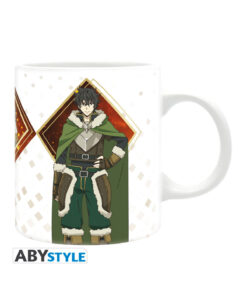 TAZA DE CERAMICA ABY STYLE SHIELD HERO FOUR HEROES