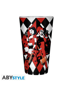 VASO DE  PLASTICO GR DC COMICS HARLEY QUINN