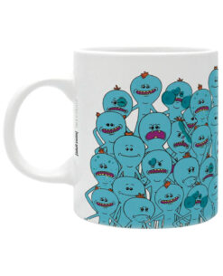 TAZA DE CERAMICA RICK AND MORTY MR MEESEEKS