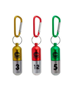 SET LLAVEROS DRAGON BALL Z CAPSULE CORP