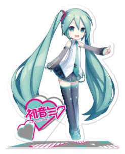 FIGURA DE ACRILICO ABY STYLE HATSUNE MIKU